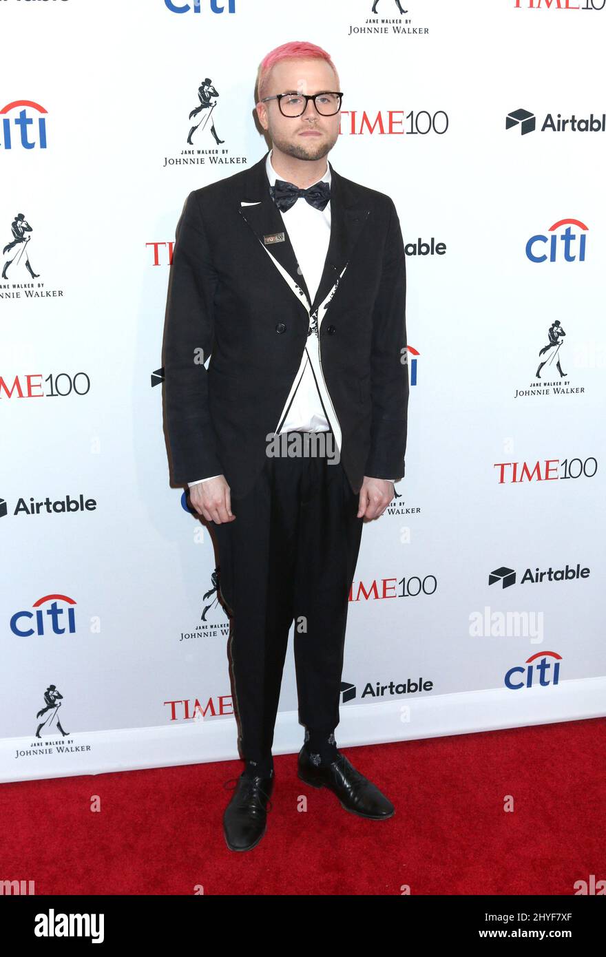 Christopher Wyllie attending the Time 100 Gala at Lincoln Center in New ...
