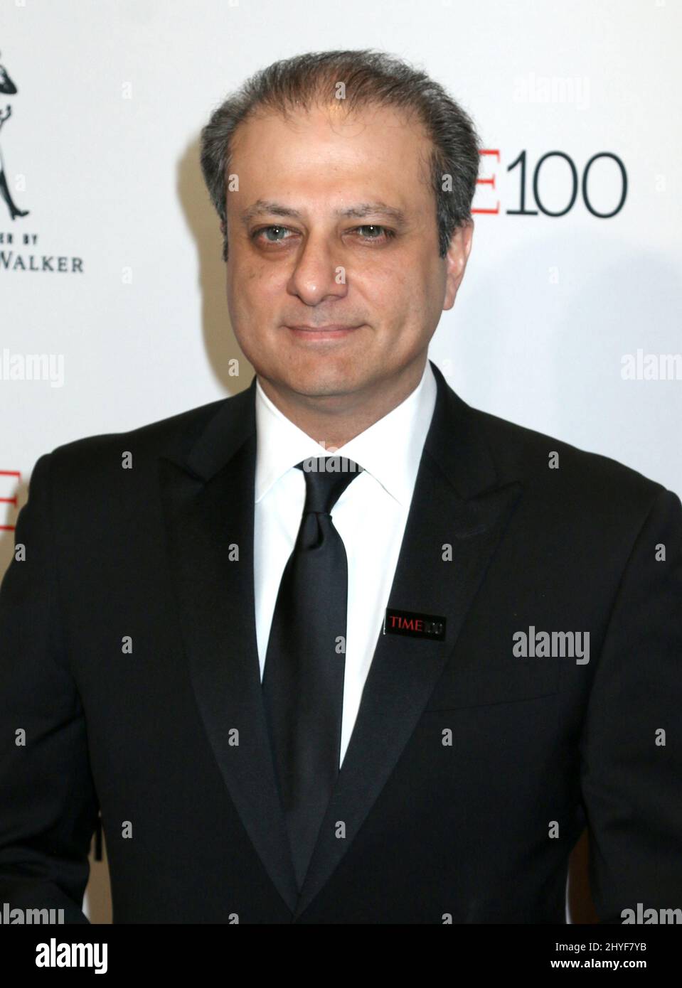 Preet Bharara attending the Time 100 Gala at Lincoln Center in New York Stock Photo