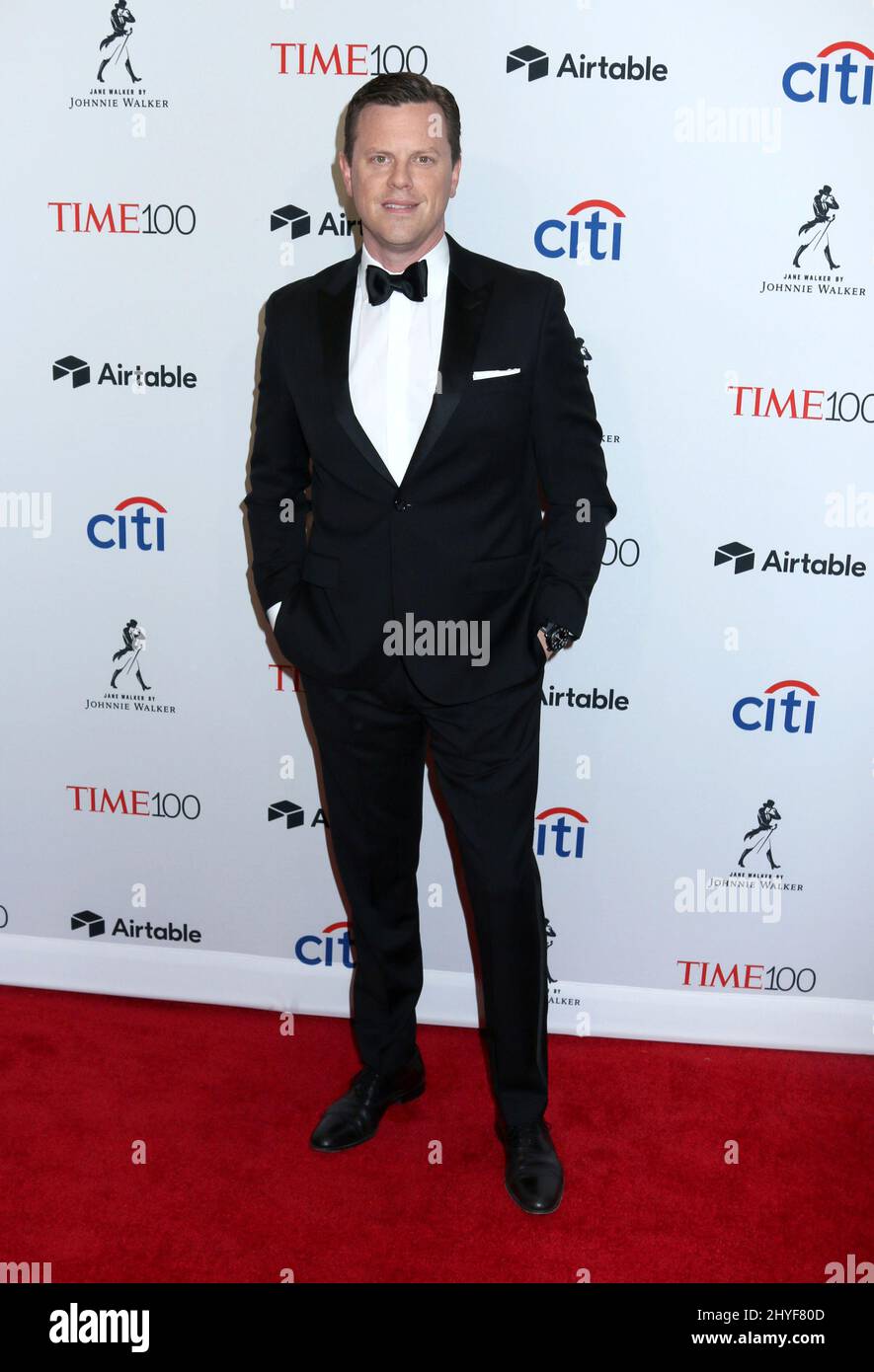 Willie Geist attending the Time 100 Gala at Lincoln Center in New York