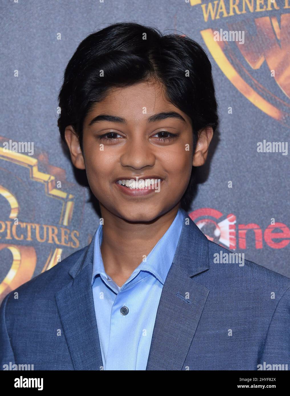 Rohan Chand attending Warner Bros at CinemaCon 2018 in Las Vegas Stock ...