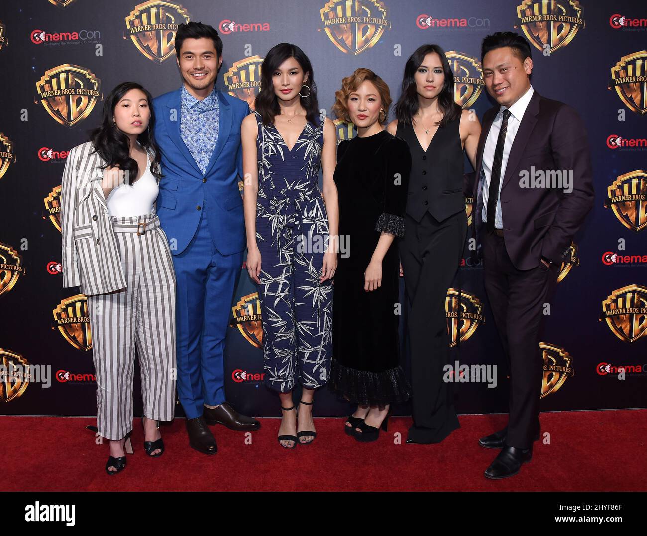 Awkwafina, Henry Golding, Gemma Chan, Constance Wu, Sonoya Mizun