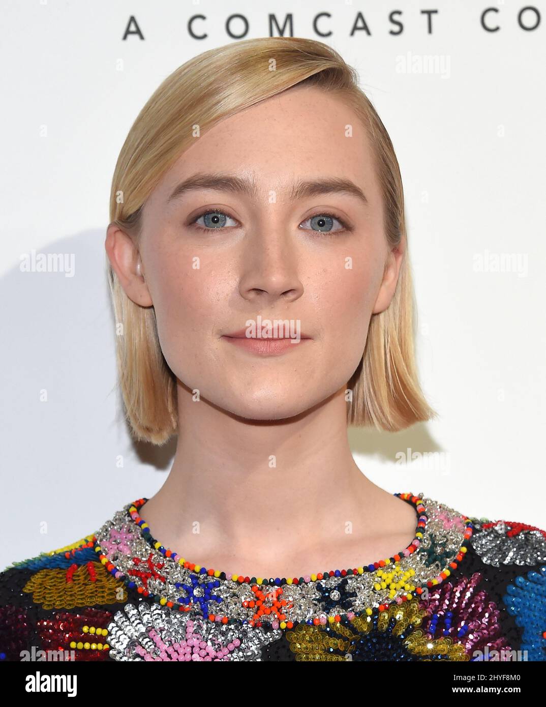 Saoirse Ronan attends the Focus Features at CinemaCon in Las Vegas, USA