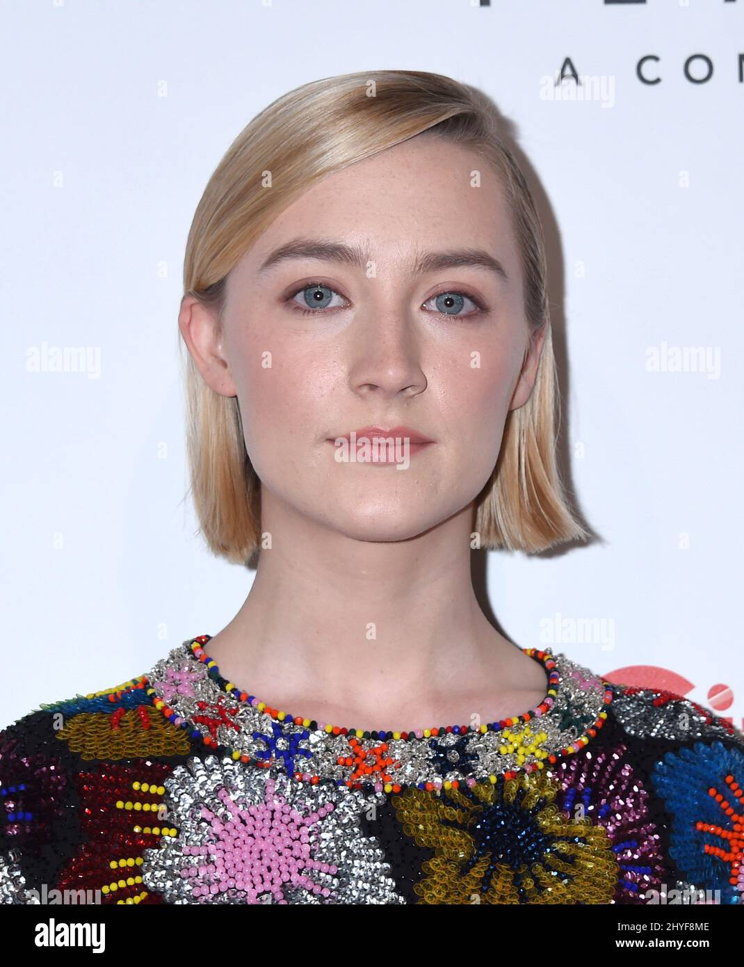 Saoirse Ronan attends the Focus Features at CinemaCon in Las Vegas, USA