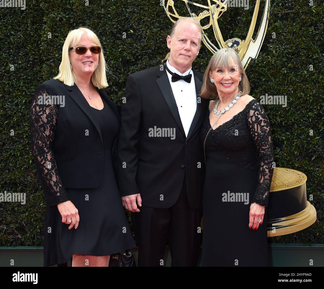 Marla Adams arriving at the 45th Annual Daytime Emmy Awards held at the Pasadena Civic Center on April 29, 2018 in Pasadena, CA Stock Photo