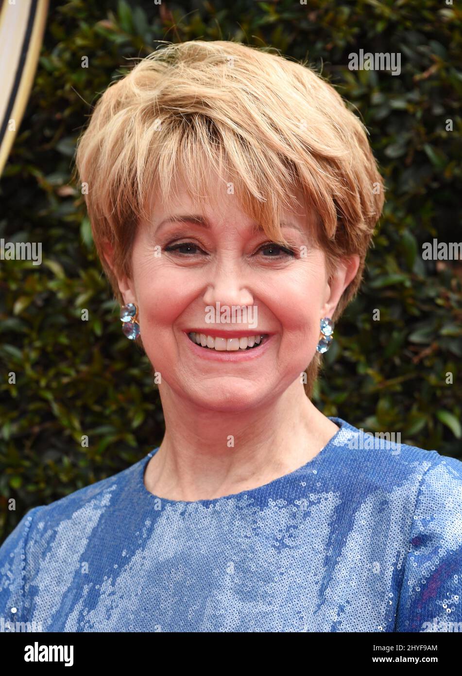 Jane Pauley arriving at the 45th Annual Daytime Emmy Awards held at the