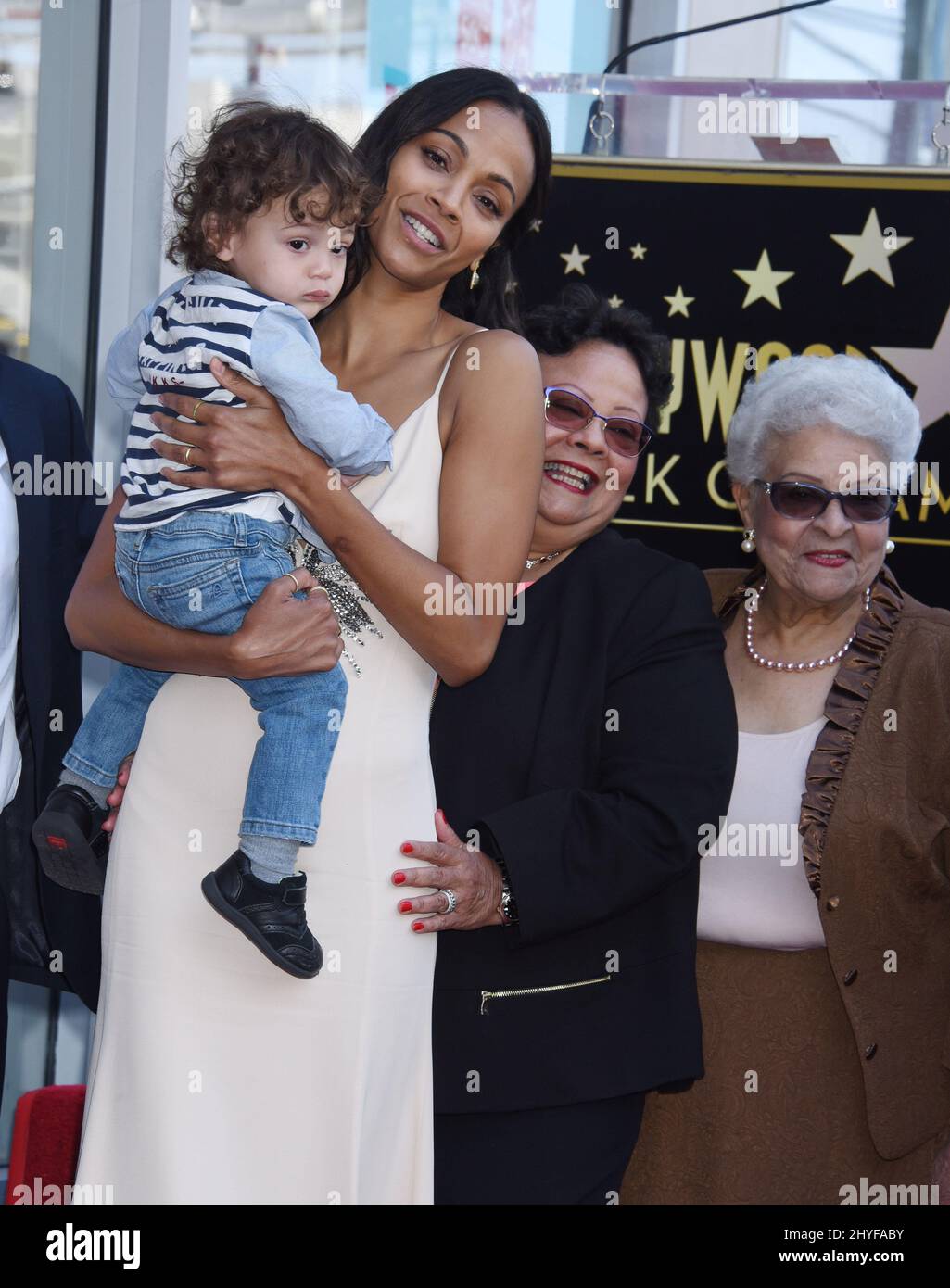 Zoe Saldana Asalia Nazario