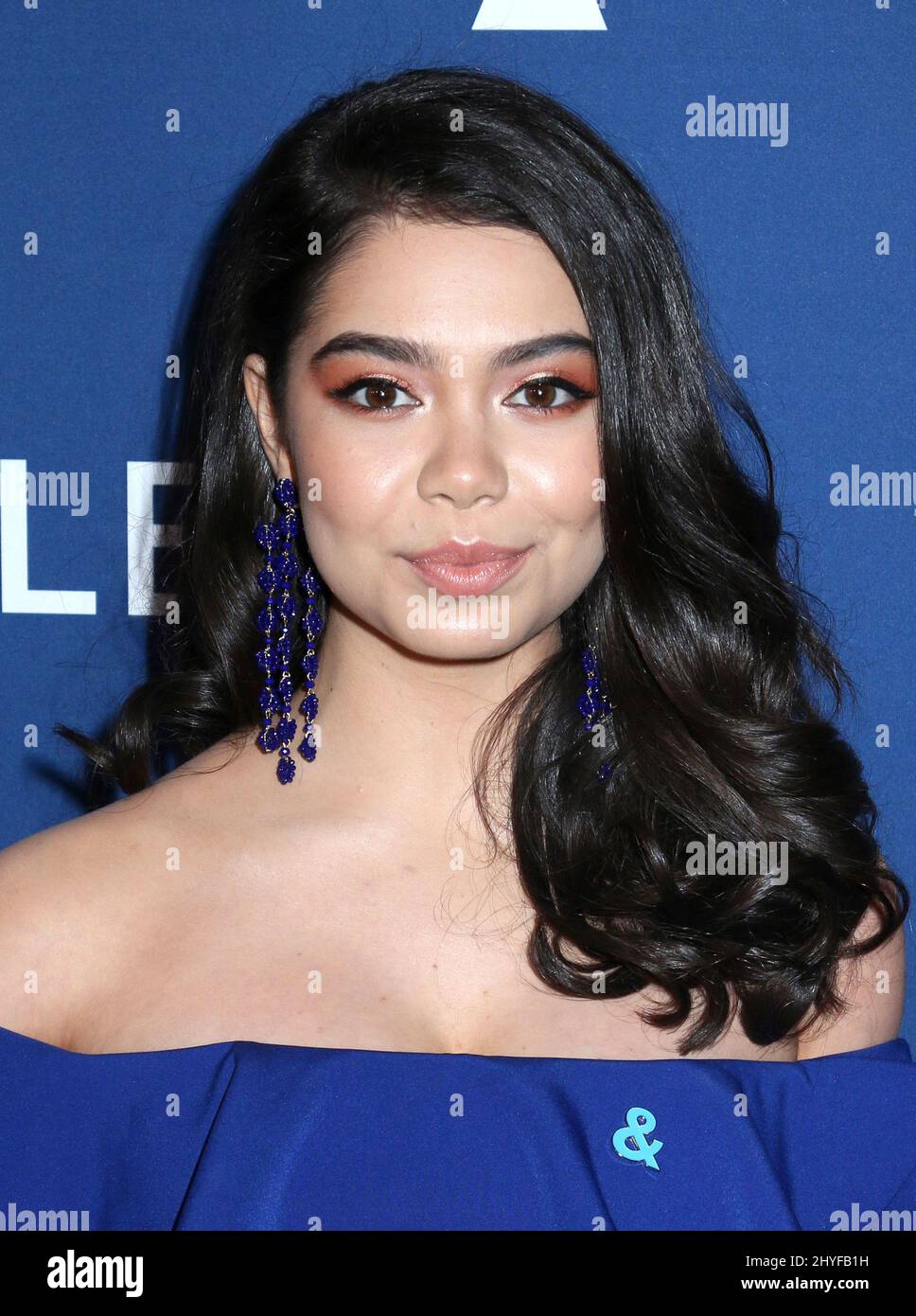 Auli'i Cravalho attending the 29th Annual GLAAD Media Awards held at