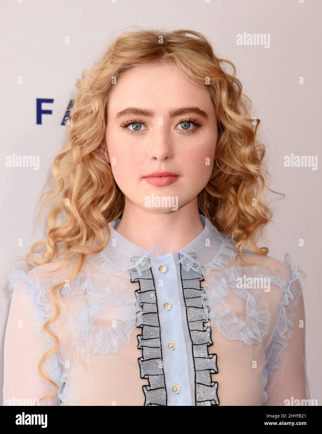 Kathryn Newton at the 'Little Women' FYC Event and Reception held at the Linwood Dunn Theater on May 5, 2018 in Hollywood, Los Angeles Stock Photo