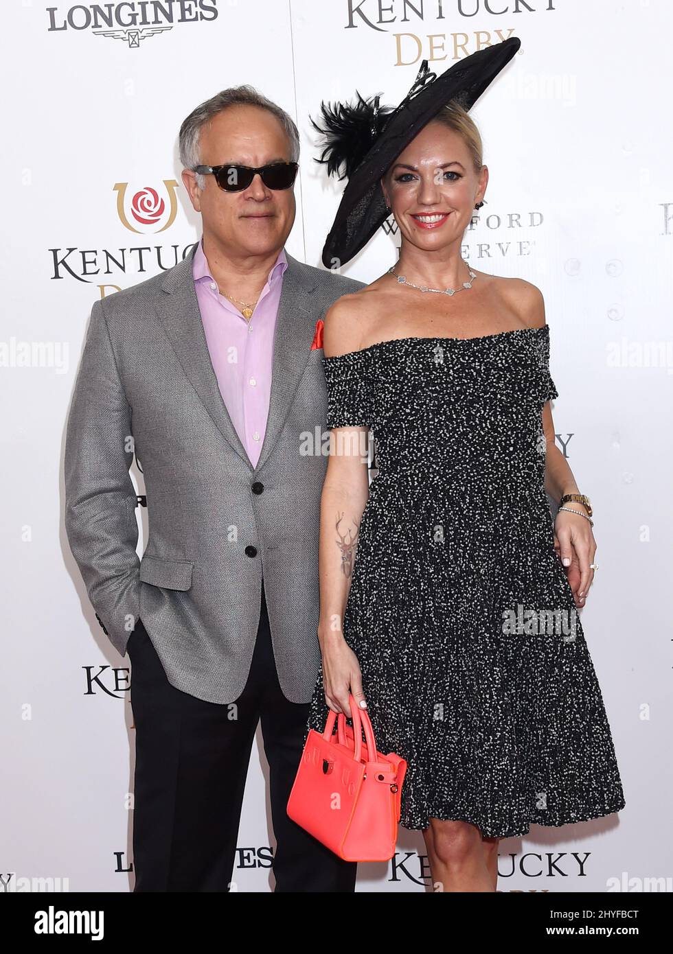 Barret Swatek at the 144th Kentucky Derby held at Churchill Downs on