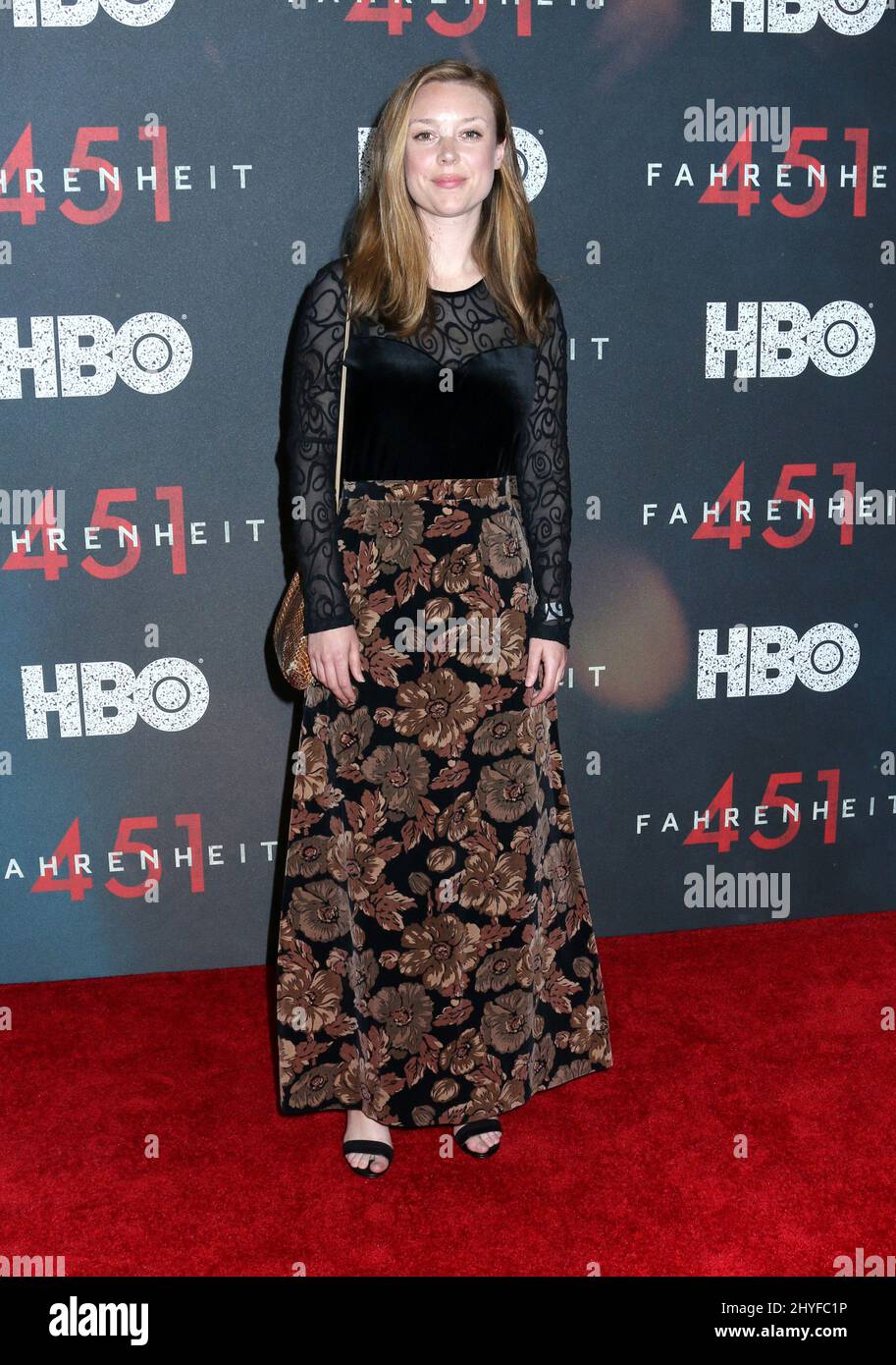 Catherine Cullen attending the Fahrenheit 451 Premiere held at NYU