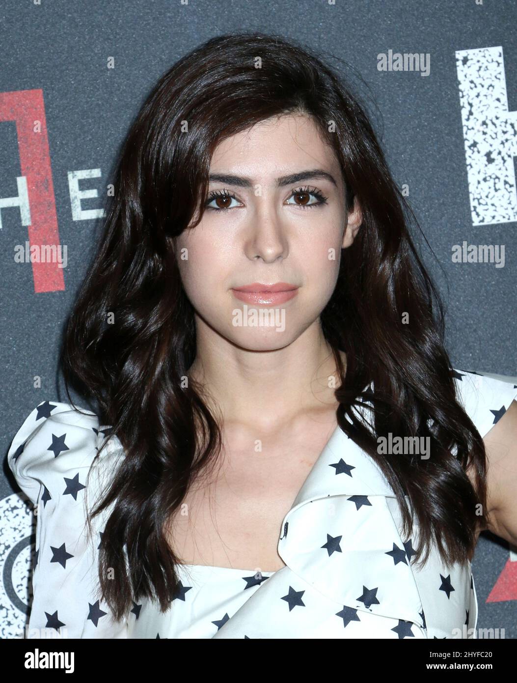Mallory Sparks attending the Fahrenheit 451 Premiere held at NYU