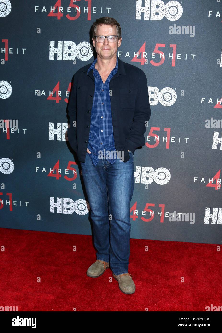 Greg Kinnear attending the Fahrenheit 451 Premiere held at NYU Skirball ...