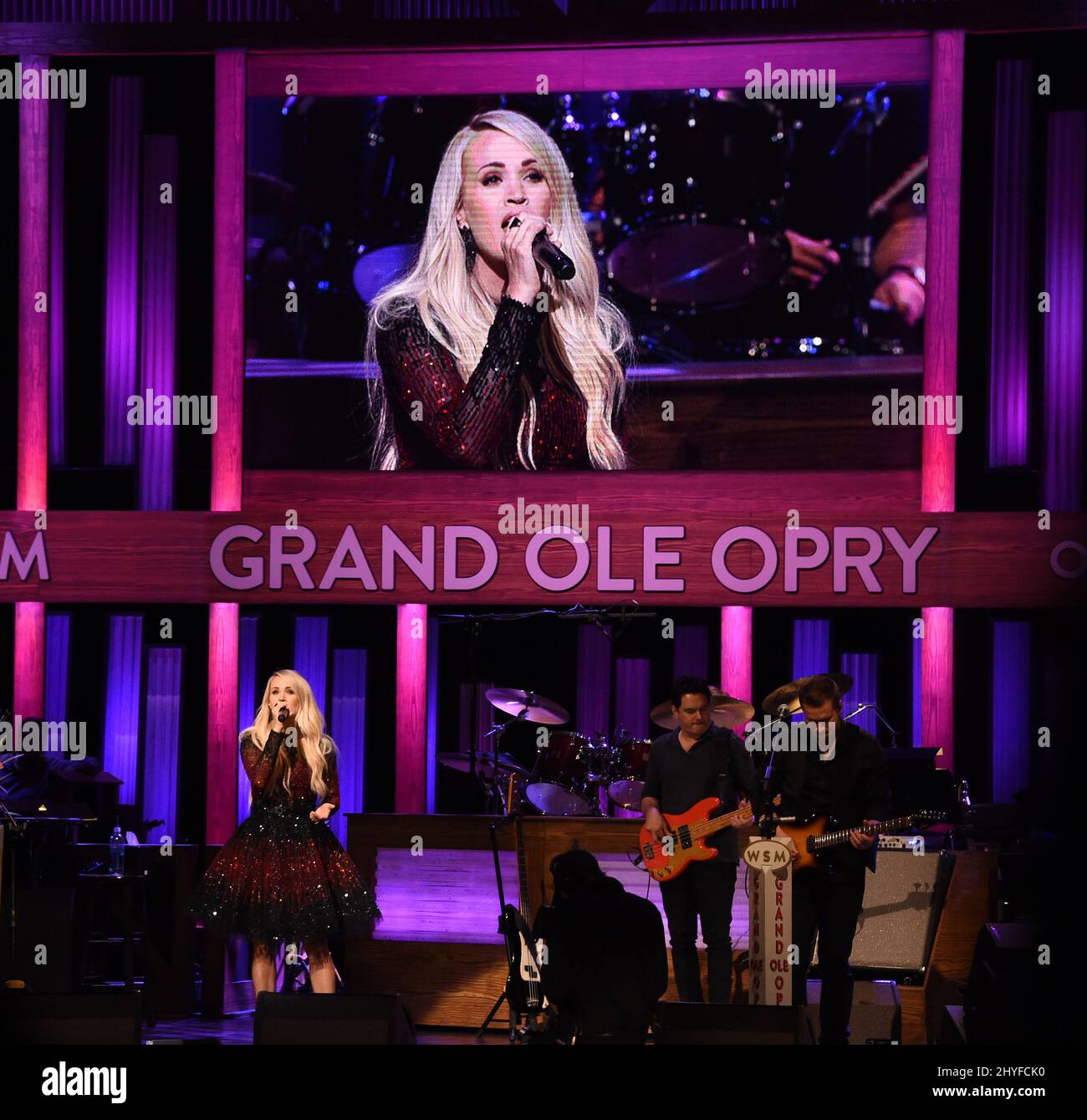 Carrie Underwood celebrates 10 years as a member of the Grand Ole Opry