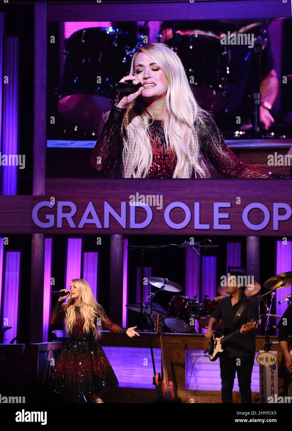 Carrie Underwood celebrates 10 years as a member of the Grand Ole Opry