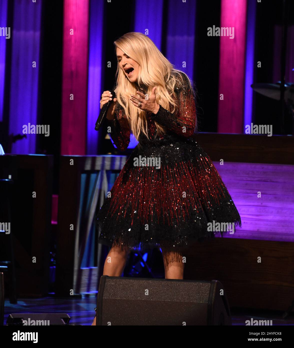 Carrie Underwood celebrates 10 years as a member of the Grand Ole Opry