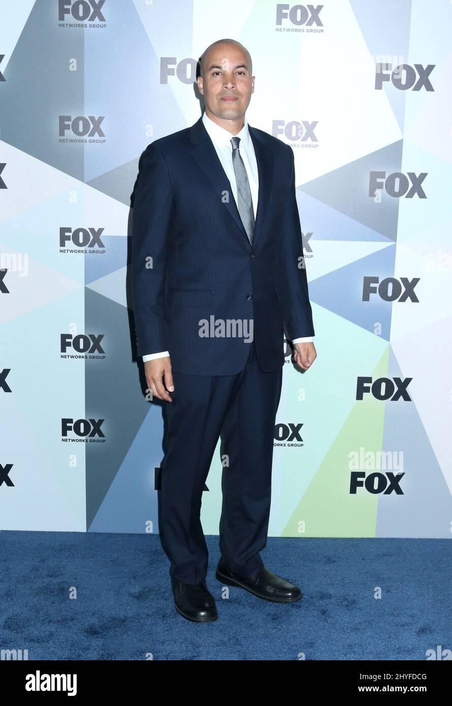 Coby Bell attending the FOX Networks 2018 Upfront held at Wollman Rink in Central Parkin New York, USA Stock Photo