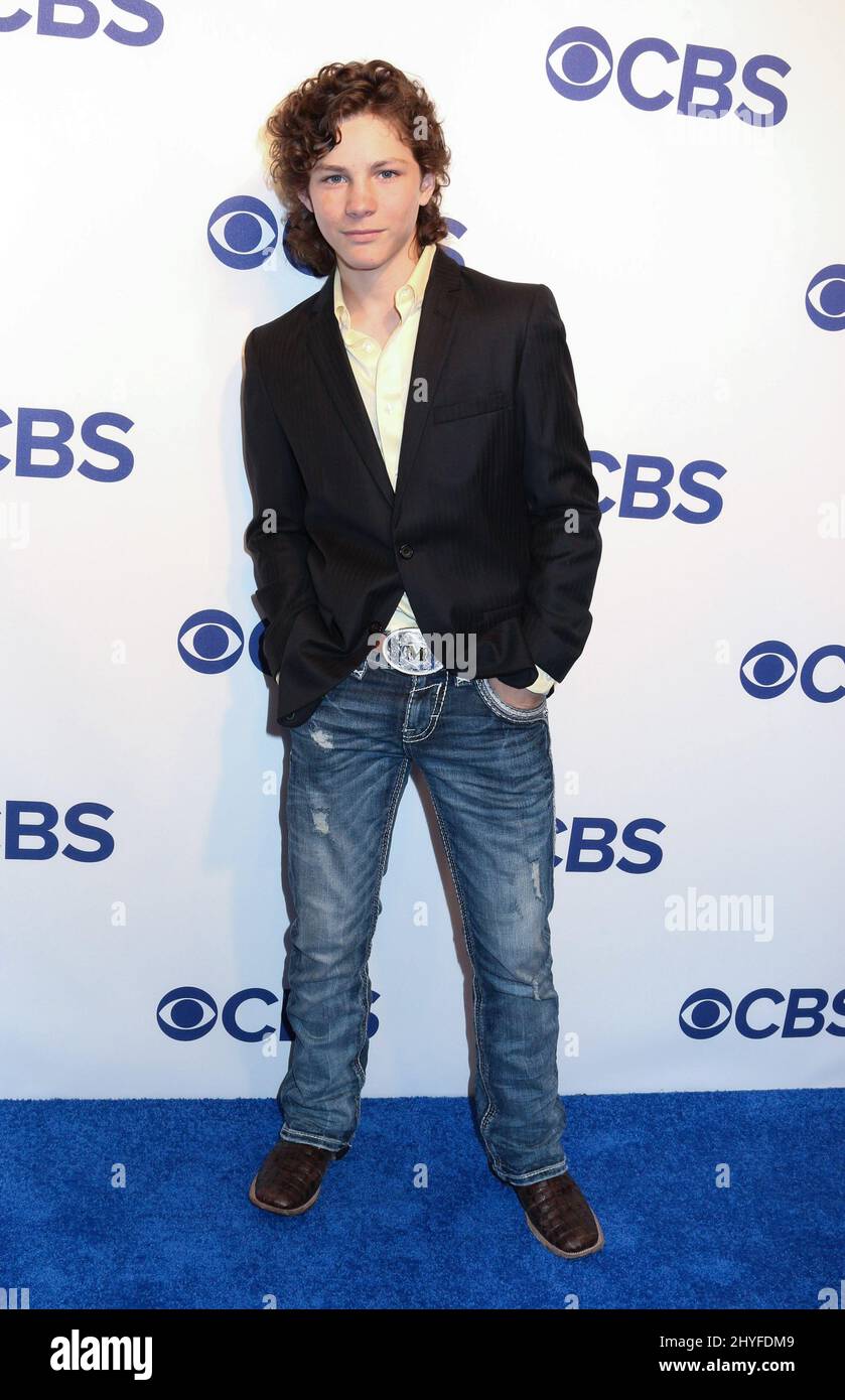Montana Jordan attending the CBS 2018 Upfront event held at the Plaza Hotel on May 16, 2018
