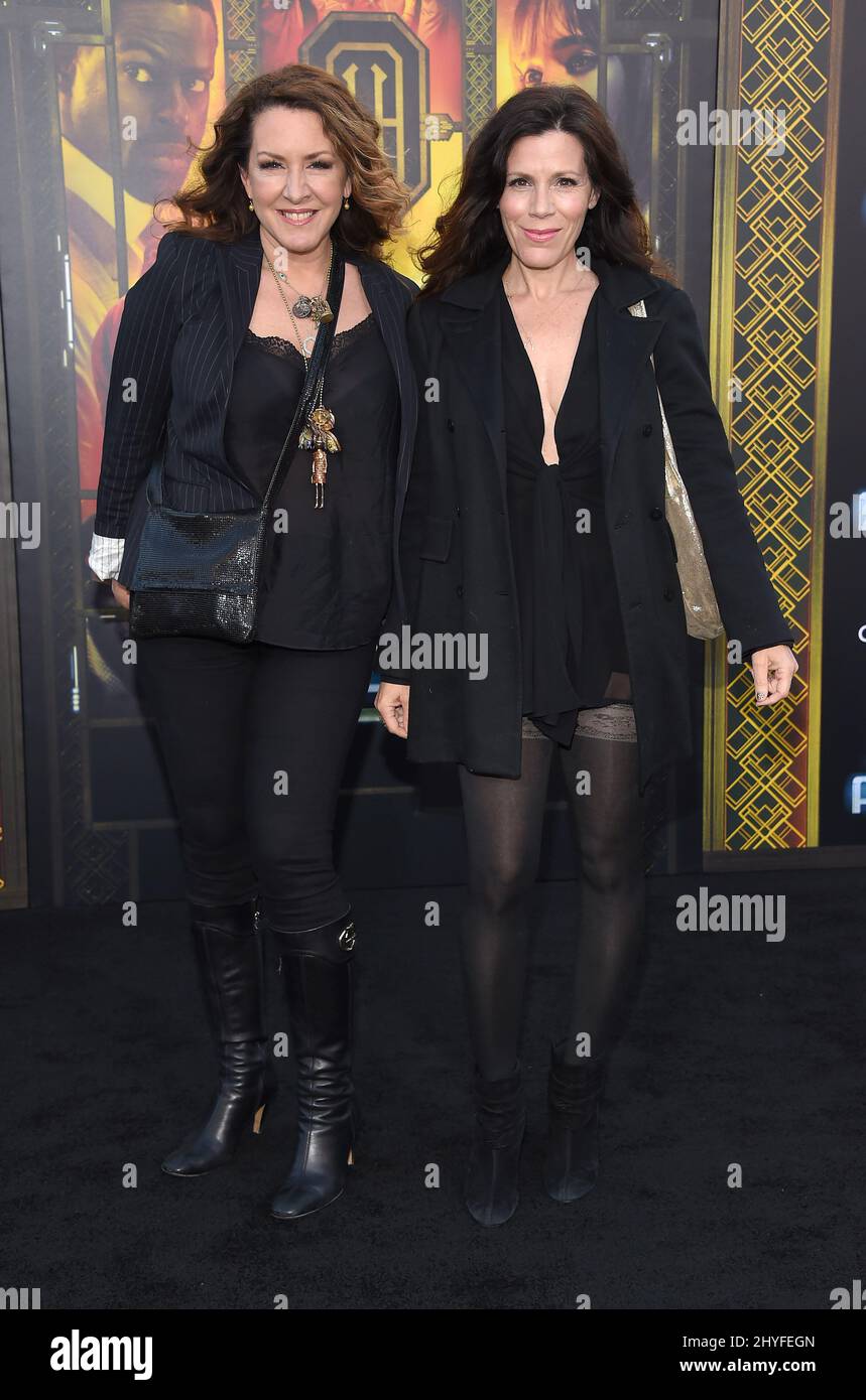 Joely Fisher and Tricia Leigh Fisher at the 