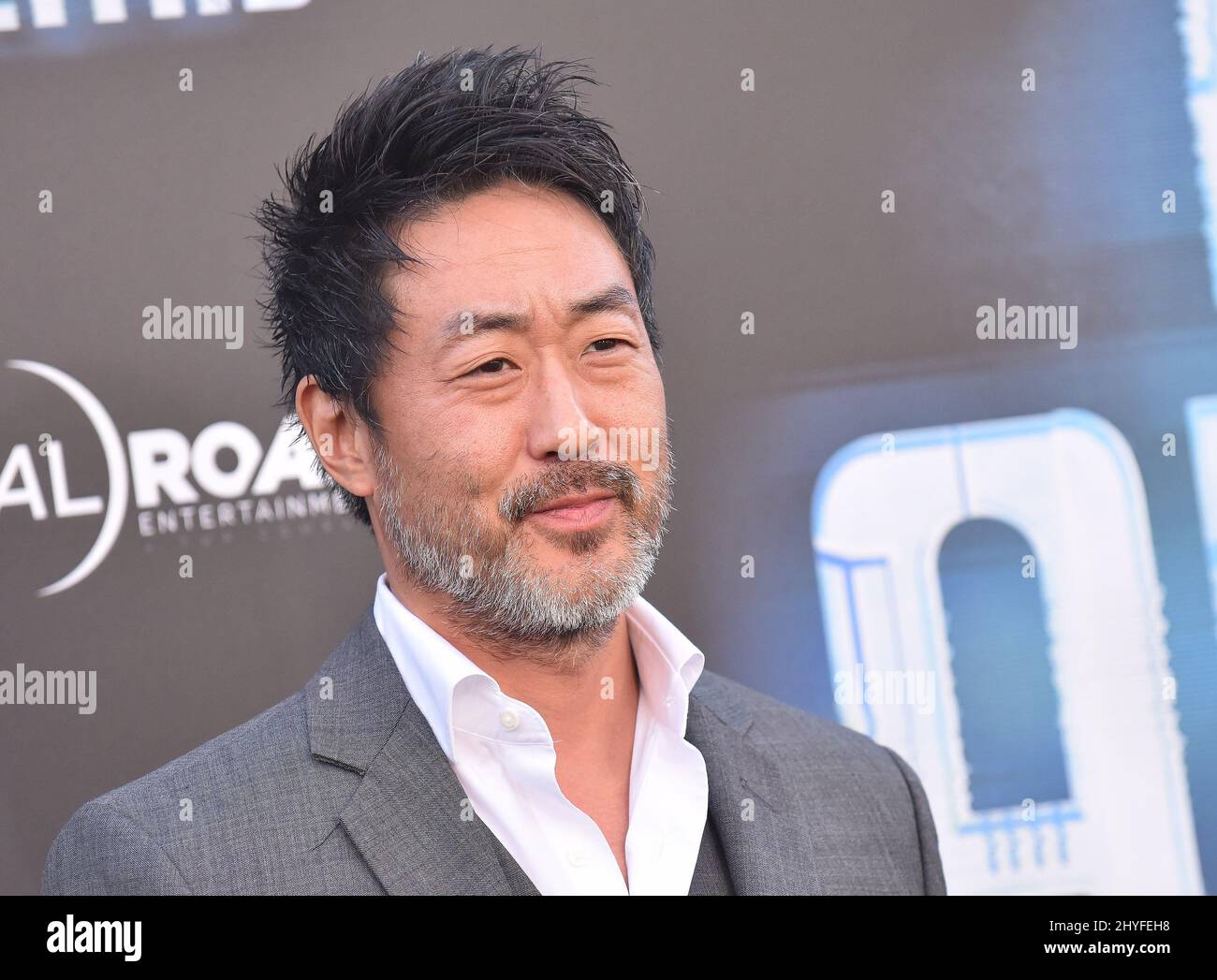 Kenneth Choi at the "Hotel Artemis" Los Angeles premiere held at the
