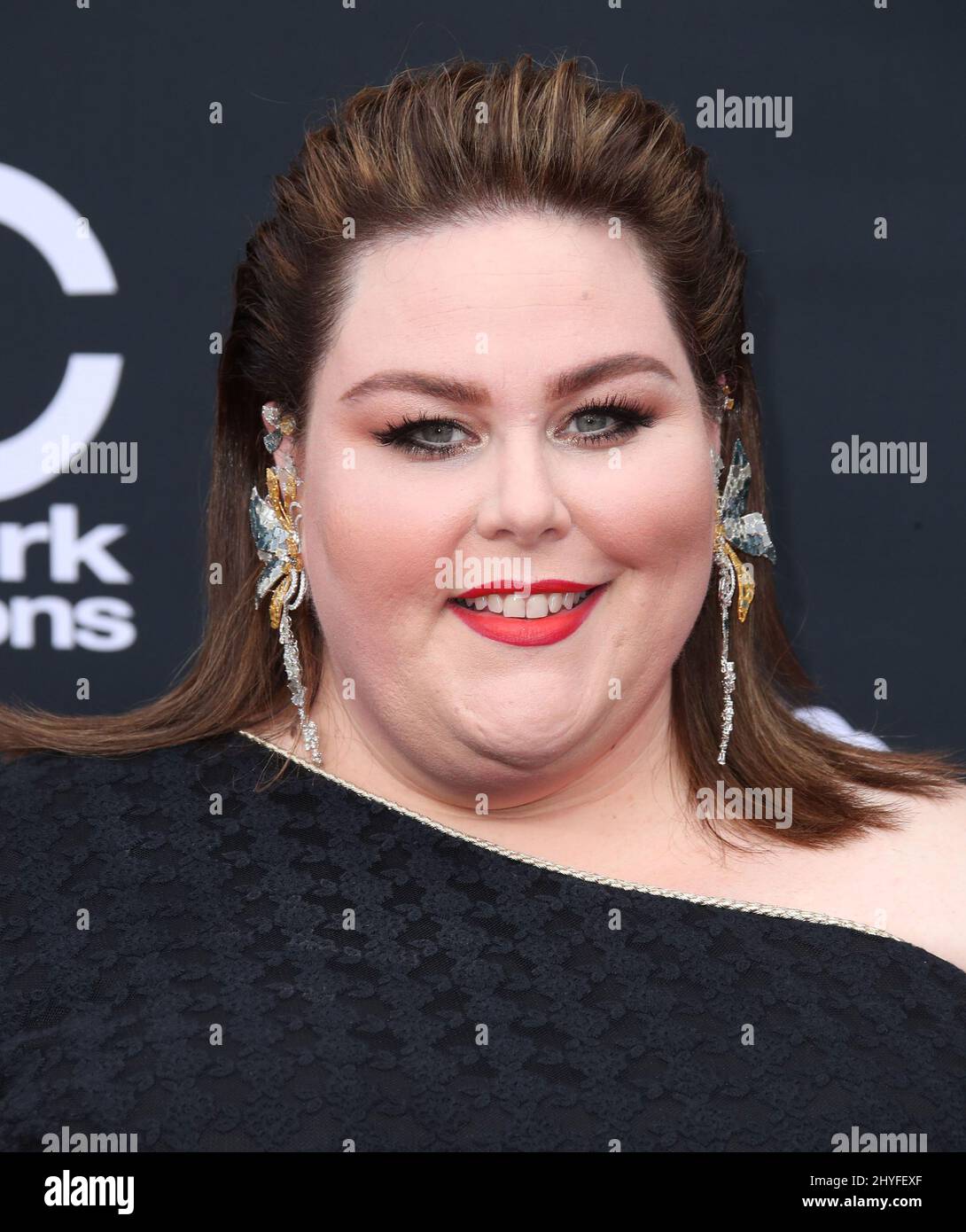 Chrissy Metz at the 2018 Billboard Music Awards held at the MGM Grand