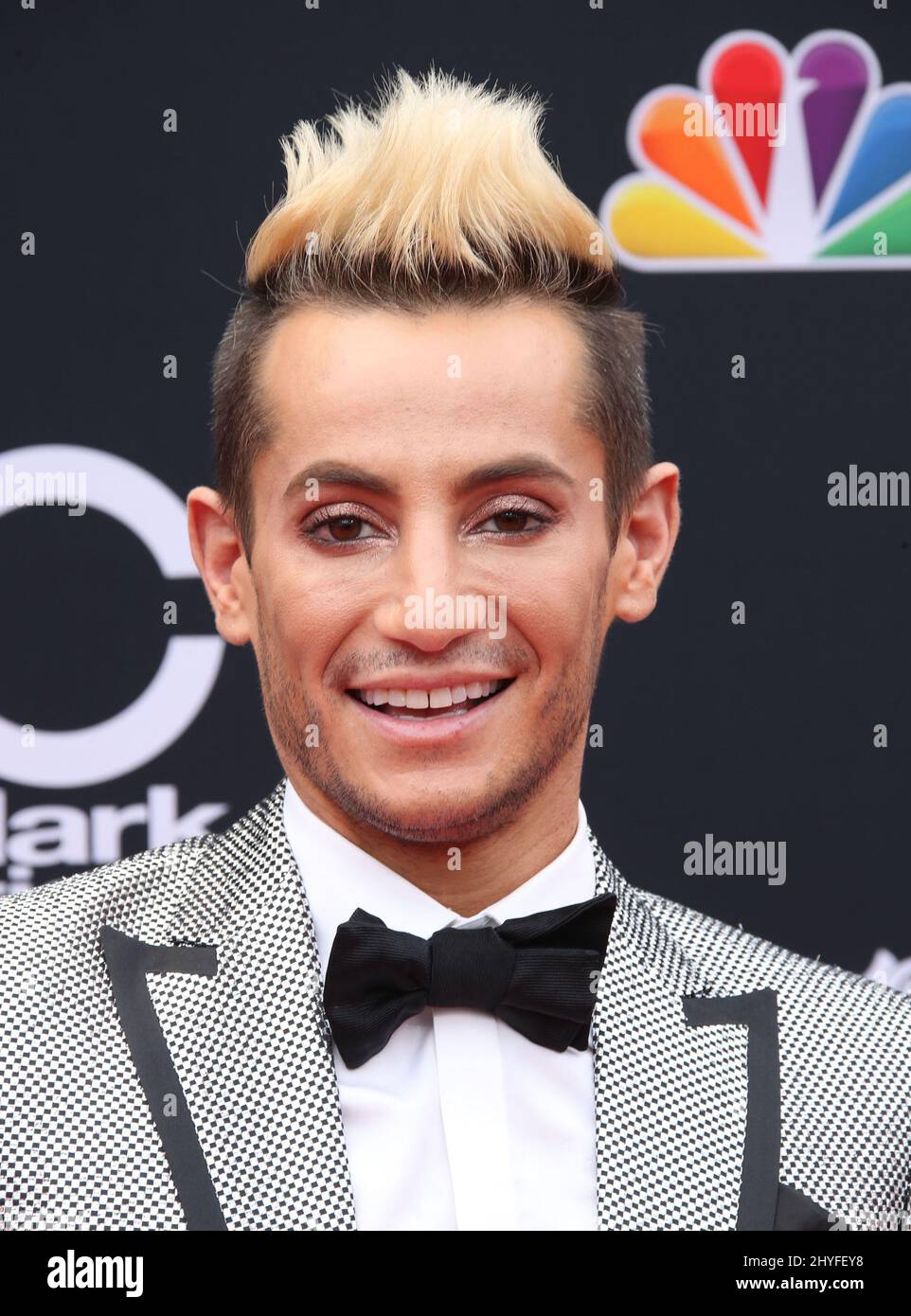 Frankie J. Grande at the 2018 Billboard Music Awards held at the MGM