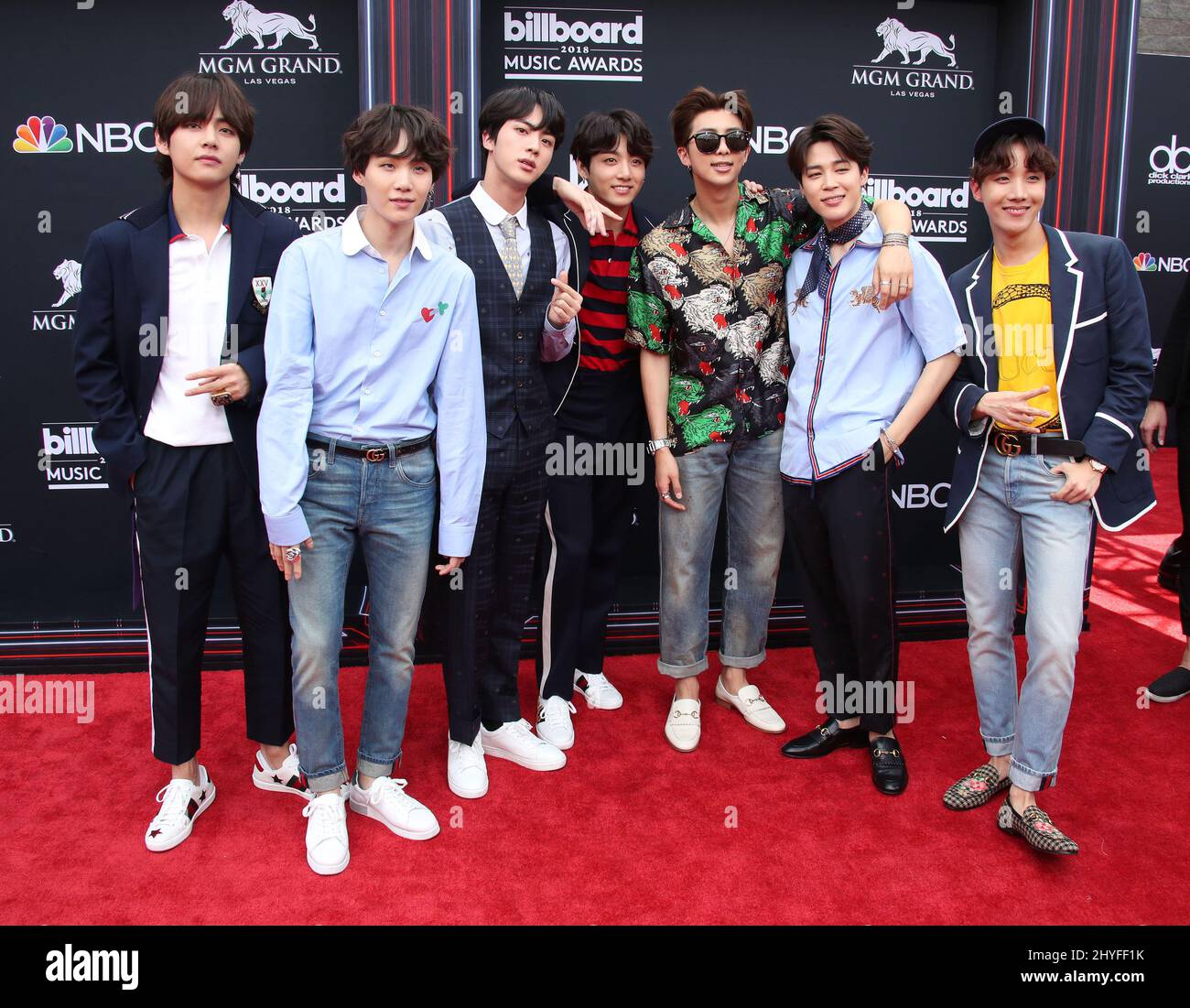 BTS Interview - Jin, Suga, J-Hope, Rap Monster, Jimin, V, and Jungkook on  Billboard Music Awards Win