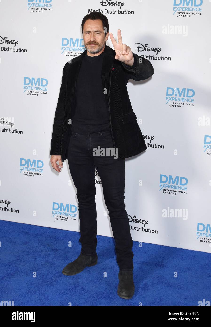 Demian Bichir at the Disney/ABC International Upfront held at the Walt