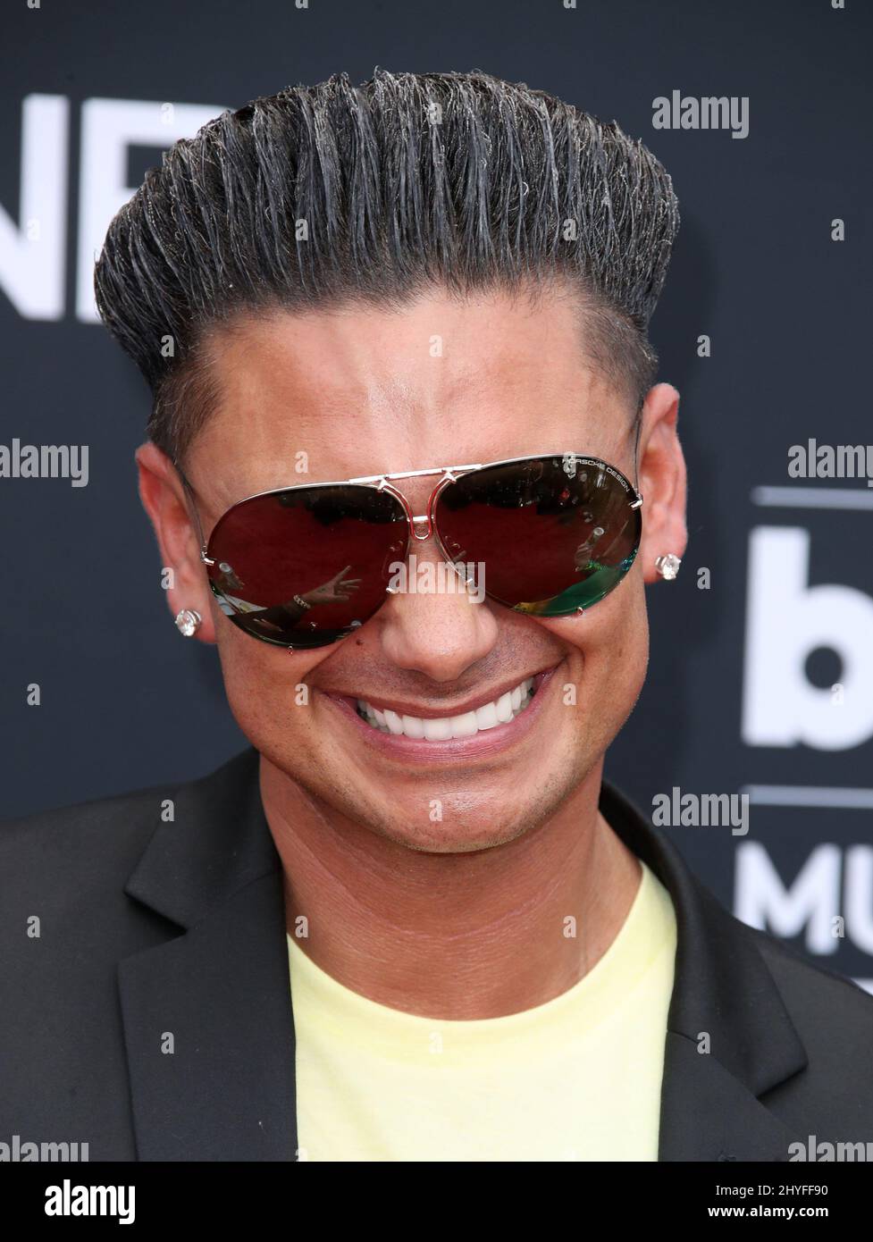 DJ Pauly D at the 2018 Billboard Music Awards held at the MGM Grand