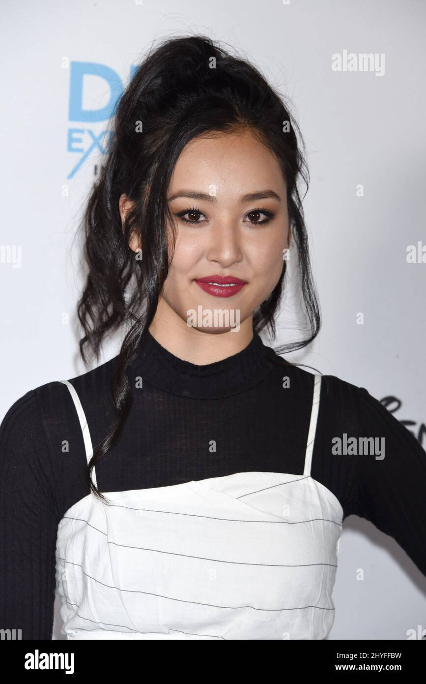 Lyrica Okano at the Disney/ABC International Upfront held at the Walt
