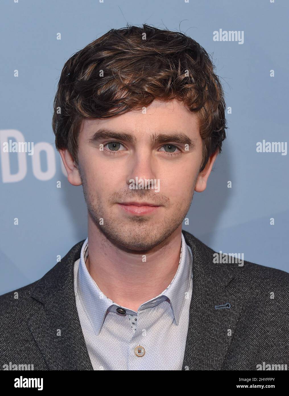 Freddie Highmore attending the 'The Good Doctor' Emmy FYC Event in