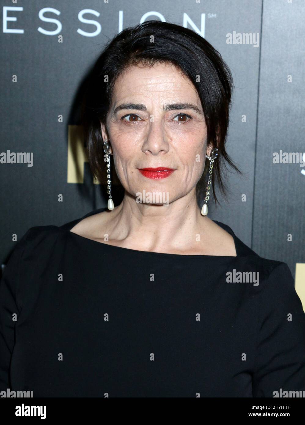 Hiam Abbass attending HBO's 'Succession' Premiere Held at the Time