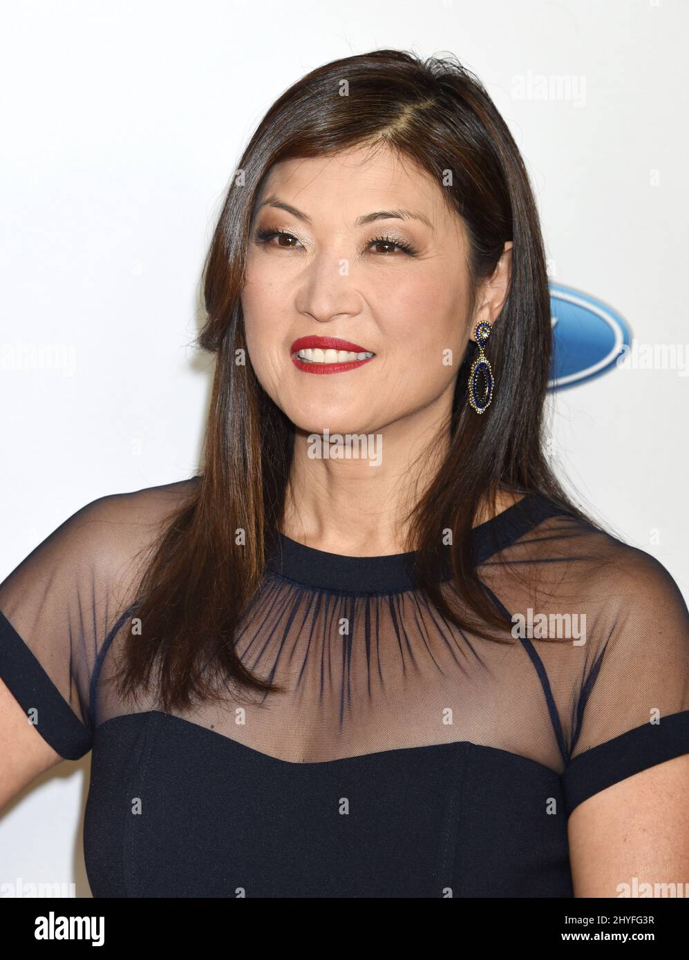 JuJu Chang attending the 43rd Annual Gracie Awards Gala held at the