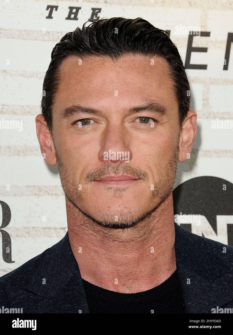 Luke Evans attending the NT's 'The Alienist' FYC event held at the Wallis Annenberg Center, CA on May 23, 2018. Stock Photo