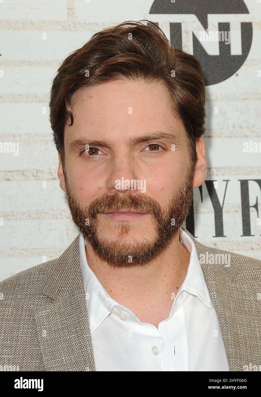 Daniel Bruhl attending the NT's 'The Alienist' FYC event held at the Wallis Annenberg Center, CA on May 23, 2018. Stock Photo