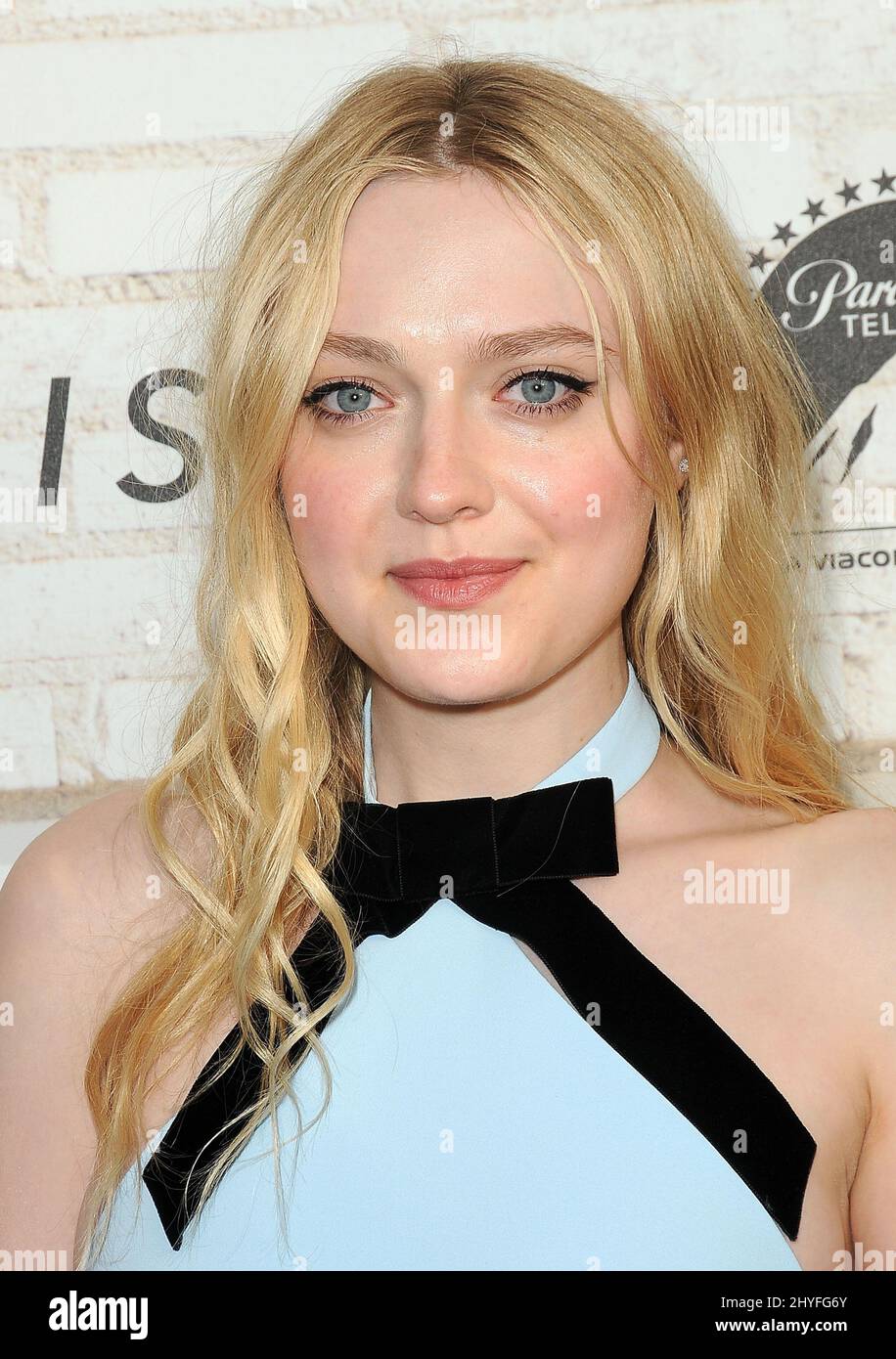Dakota Fanning attending the NT's 'The Alienist' FYC event held at the Wallis Annenberg Center, CA on May 23, 2018. Stock Photo