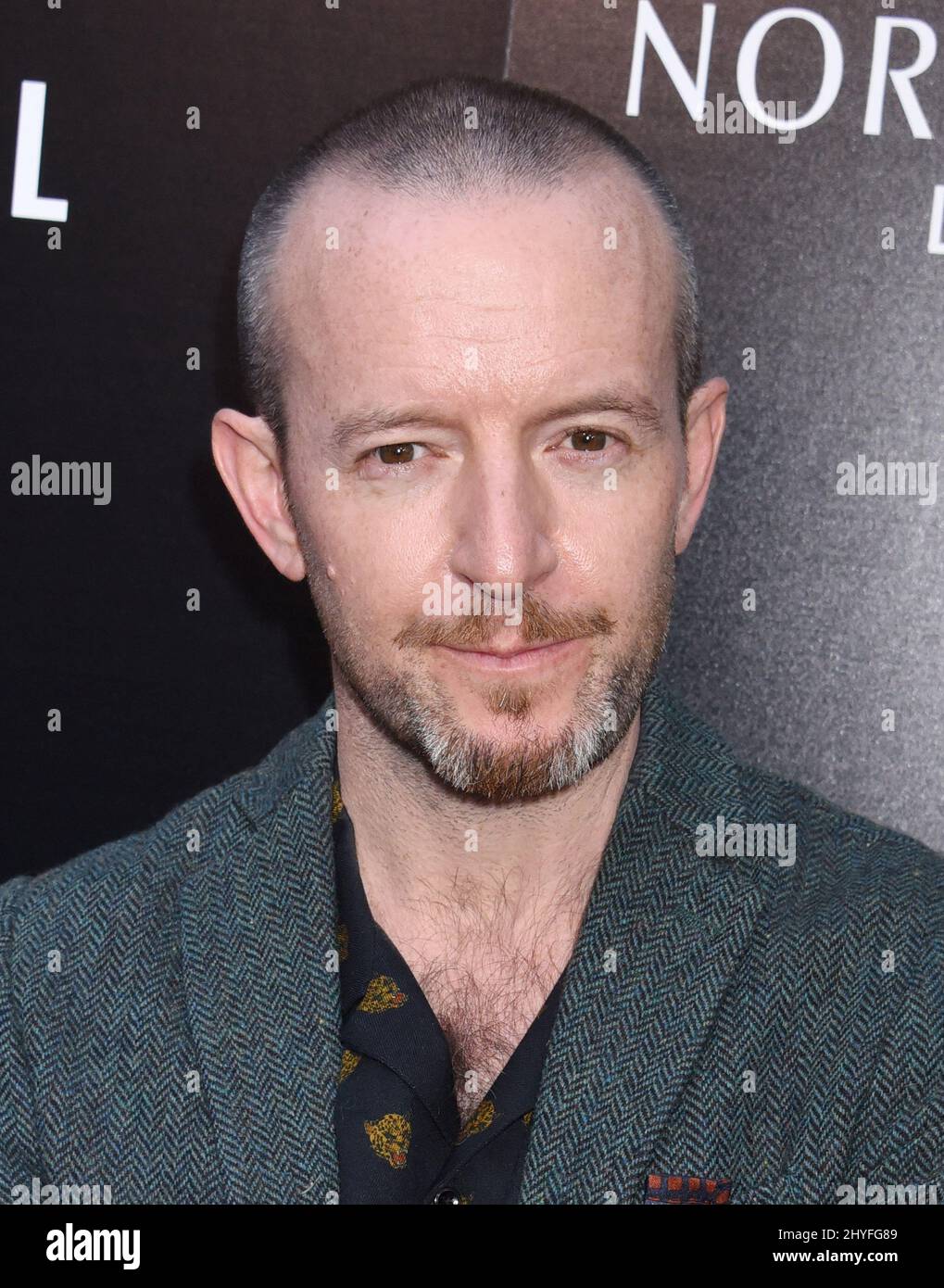 Anthony Byrne attending the 'In Darkness' Premiere held at the ArcLight ...