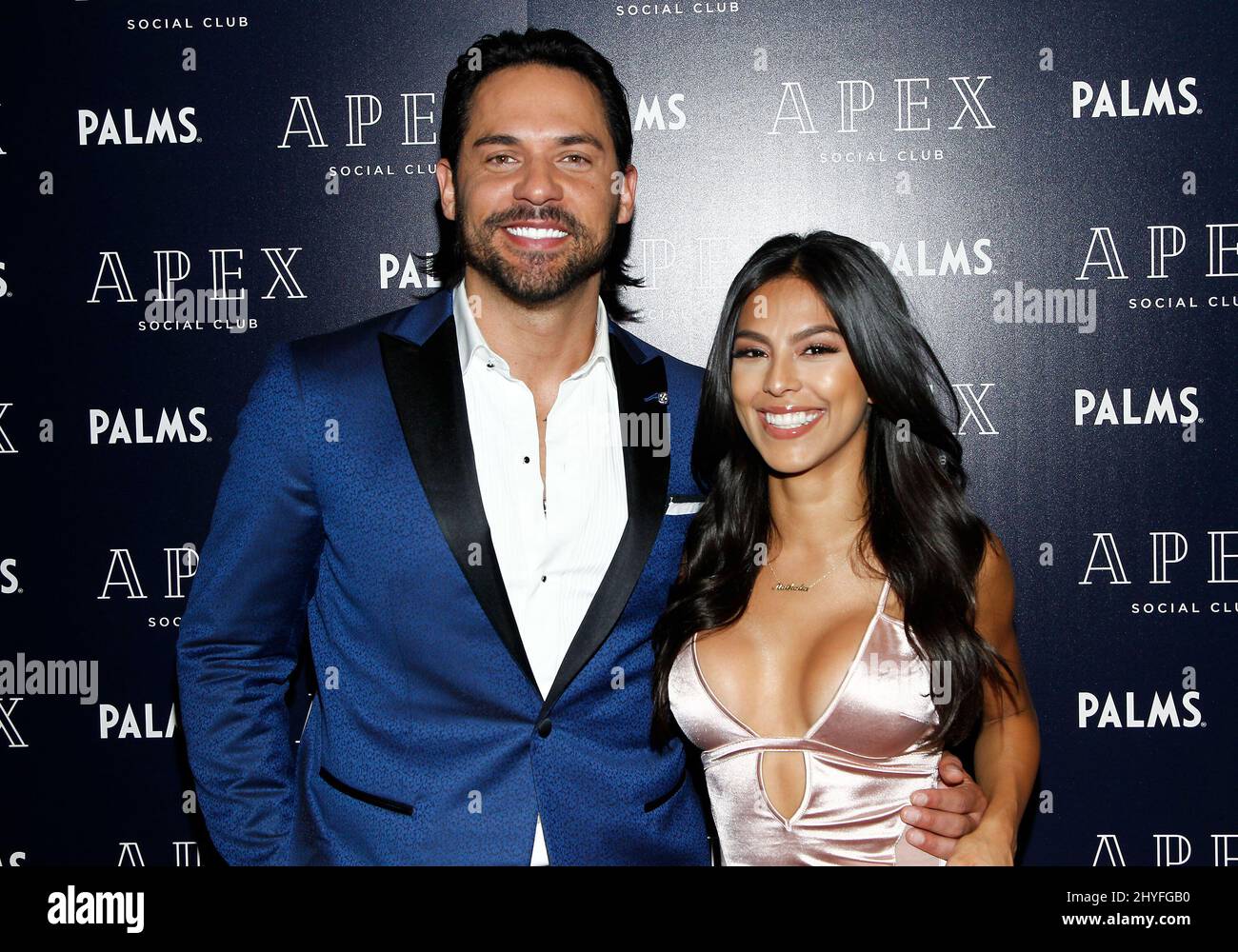 Jason €œJROC€ Craig and Natalie Castellon at the grand opening of