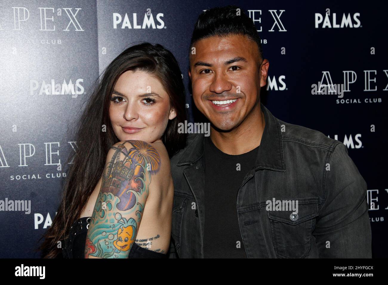 Katie Ann Martin, Iggy Rodriguez at the grand opening of Clique