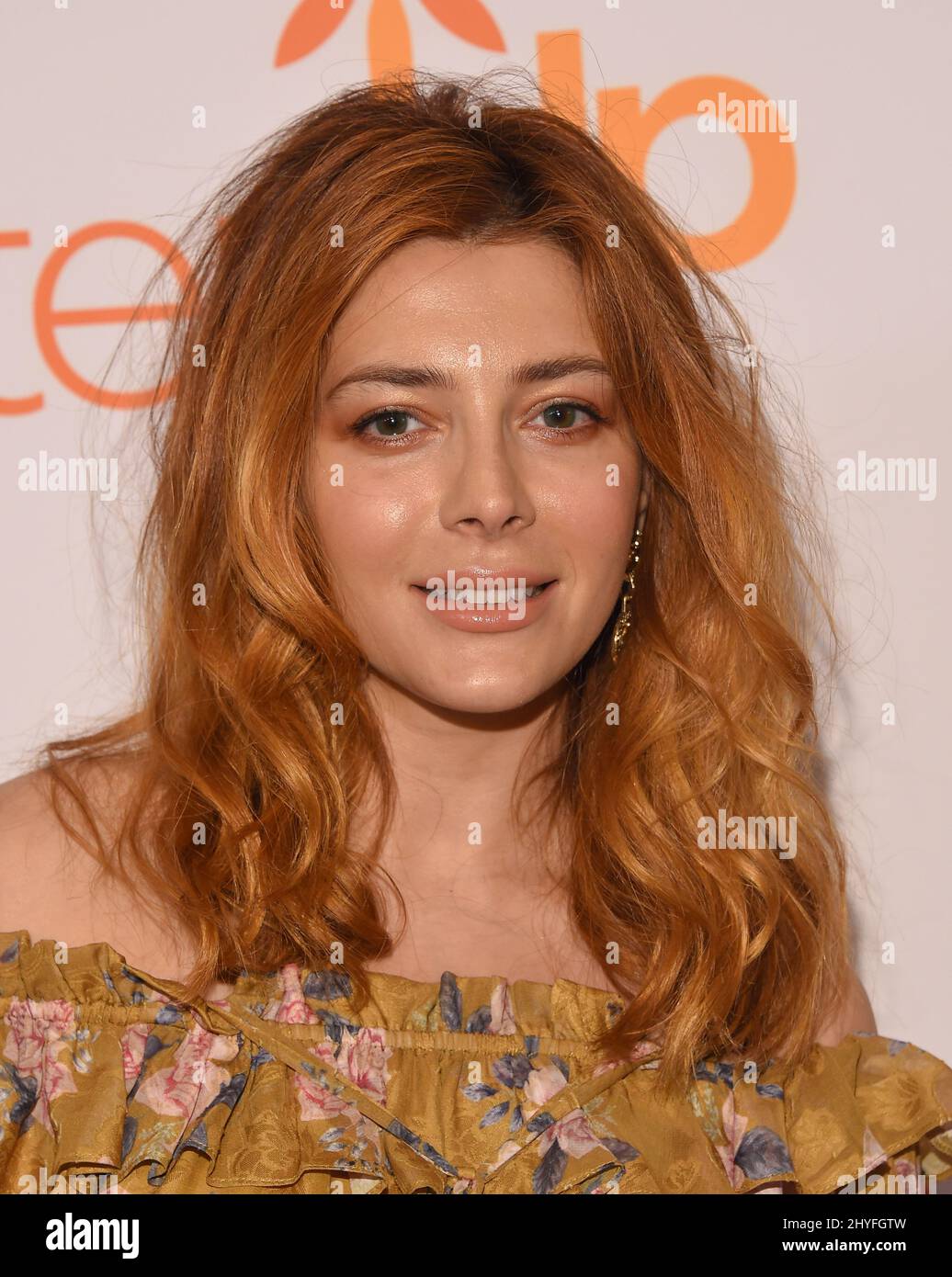 Elena Satine attending the Inspiration Awards benefiting Step Up held at the Beverly Wilshire Hotel in Beverly Hills, California Stock Photo