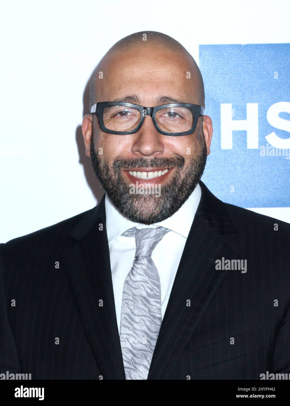 David Fizdale attending the Hospital for Special Surgery (HSS) 35th