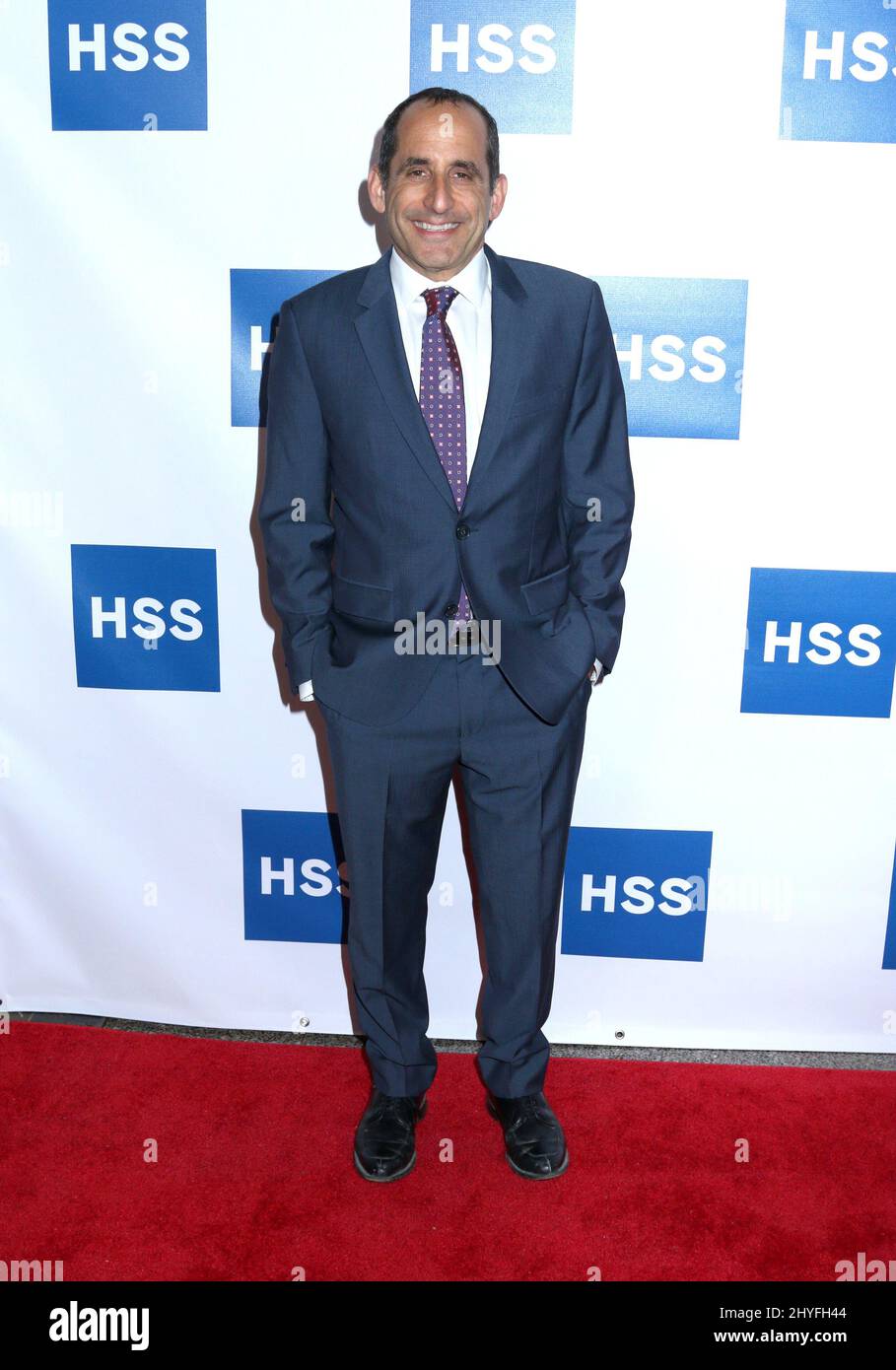 Peter Jacobson attending the Hospital for Special Surgery (HSS) 35th
