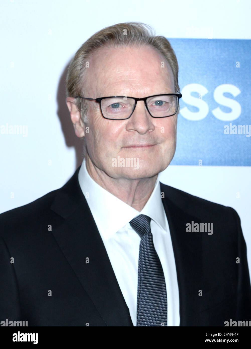 Lawrence O'Donnell attending the Hospital for Special Surgery (HSS