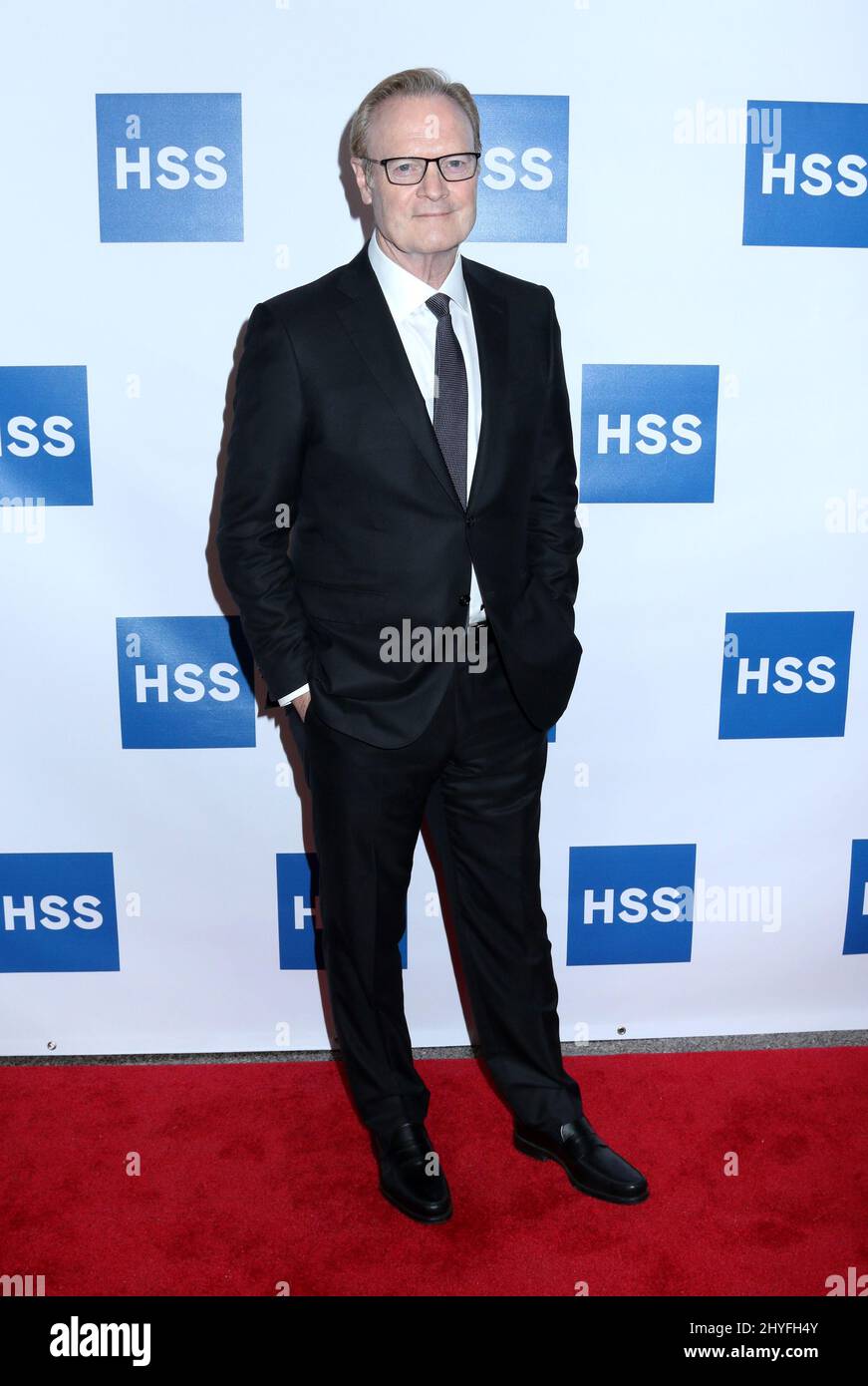 Lawrence O'Donnell attending the Hospital for Special Surgery (HSS