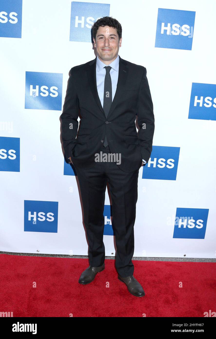 Jason Biggs attending the Hospital for Special Surgery (HSS) 35th