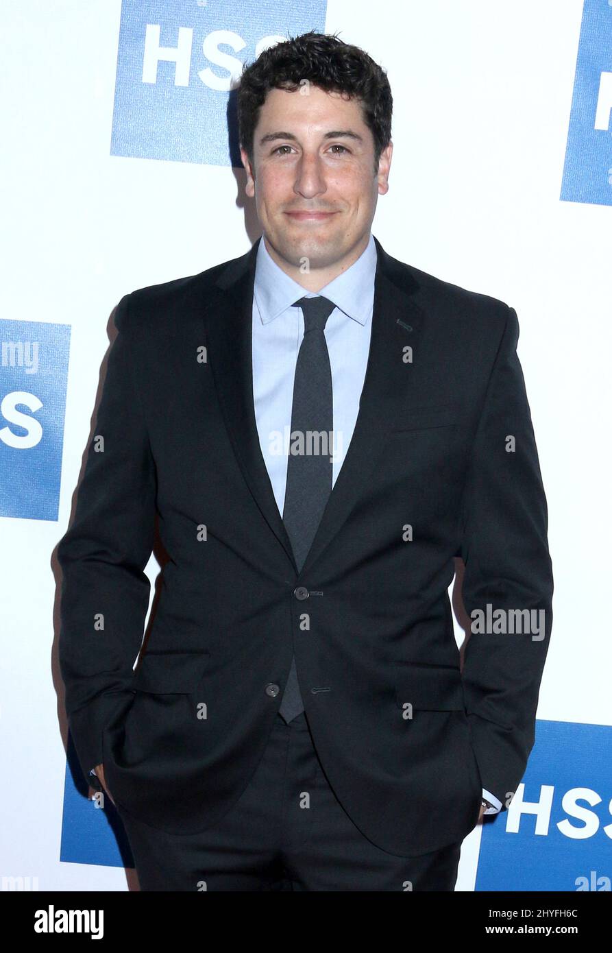 Jason Biggs attending the Hospital for Special Surgery (HSS) 35th