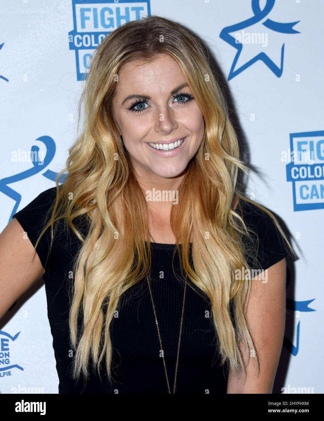 Lindsay Ell at the 6th Annual Craig Campbell Celebrity Cornhole Challenge benefitting the non-profit Fight Colorectal Cancer (Fight CRC) held at the City Winery on June 5, 2018 in Nashville, Tennessee Stock Photo