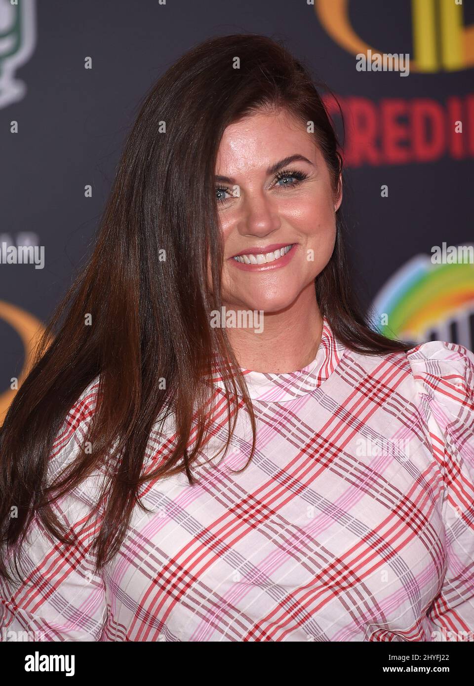 Tiffani Thiessen at the World Premiere of Disney-Pixar's 'Incredibles 2