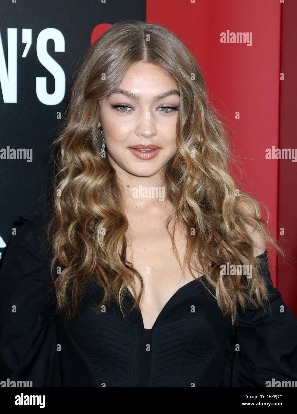 Gigi Hadid attending Ocean's 8 World Premiere held at Alice Tully