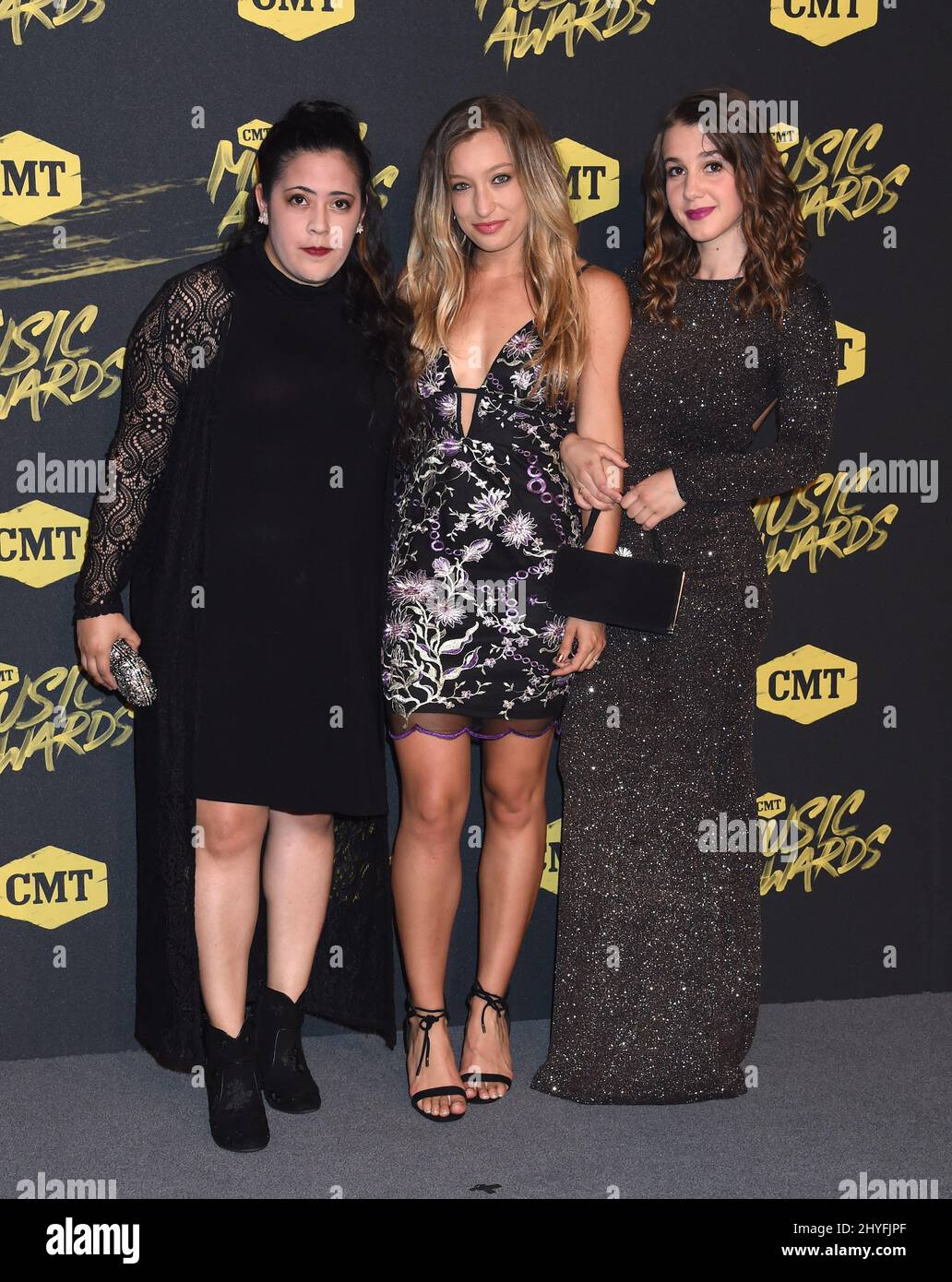 Maybe April at the 2018 CMT Music Awards held at Bridgestone Arena on June 6, 2018 in Nashville, Tennessee Stock Photo
