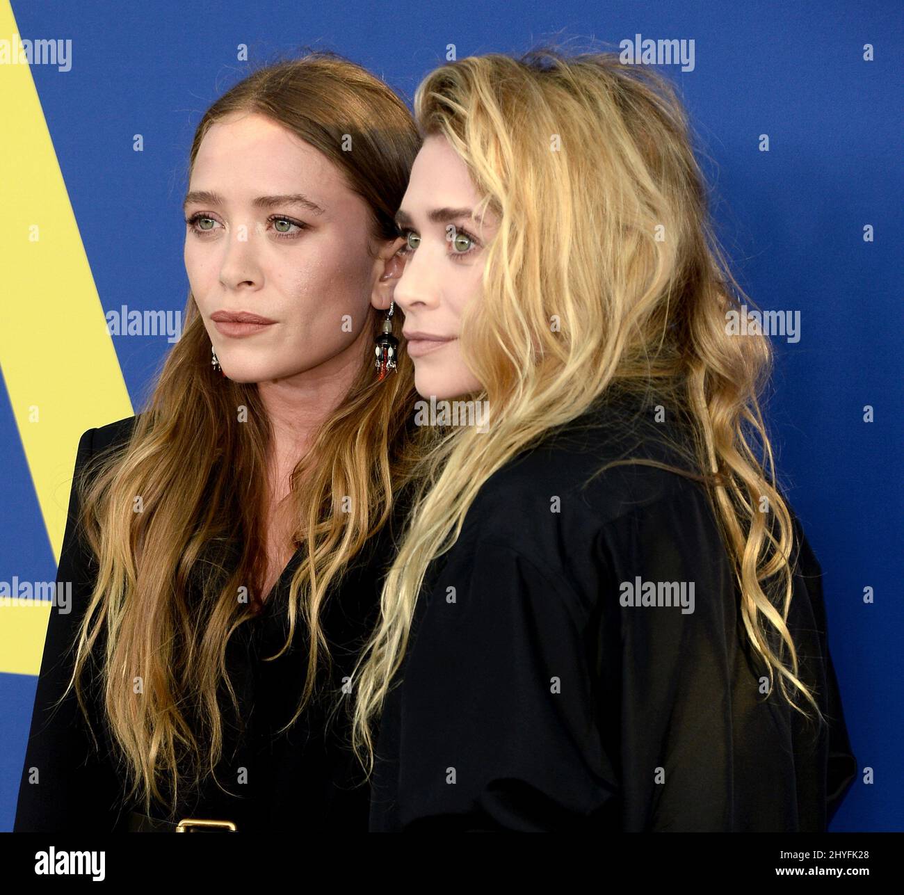 Mary Kate Olsen and Ashley Olsen at the 2018 CFDA Fashion Awards held(02)